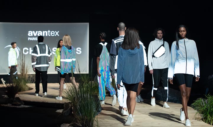 reflective fabric